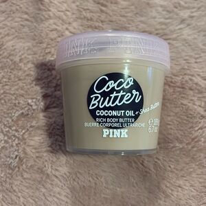 Brand New Pink Victoria Secret Coco Butter with coconut oil & shea butter 6.7 oz